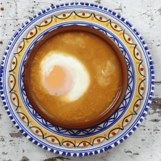 Spanish Sopa de Ajo (Garlic Soup)