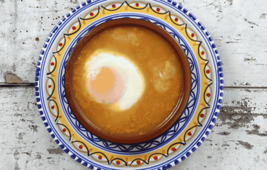 Spanish Sopa de Ajo (Garlic Soup)