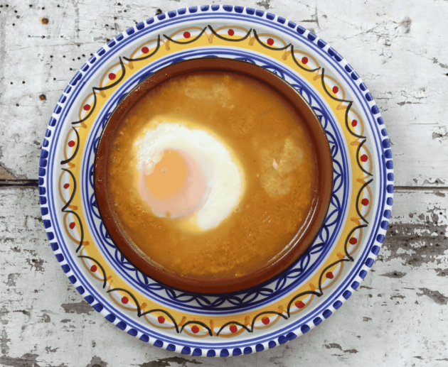 Spanish Sopa de Ajo (Garlic Soup)