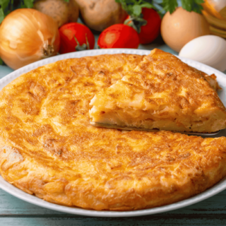 Tortilla Española (Spanish Omelette)