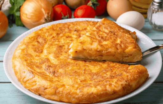 Spanish Tortilla Española (Spanish Omelette)