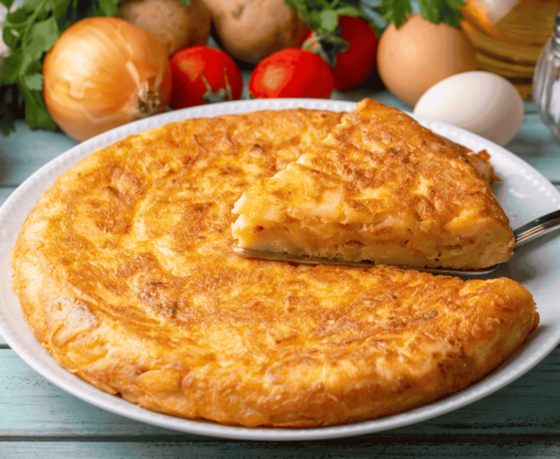 Tortilla Española (Spanish Omelette)