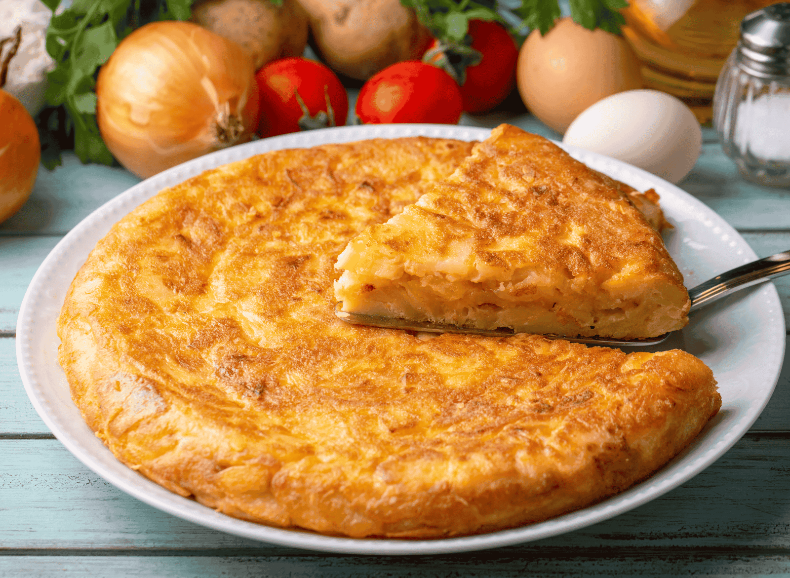 Spanish Tortilla Española (Spanish Omelette)