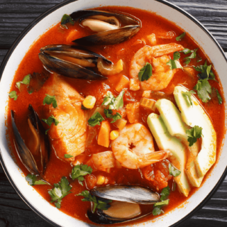 Spanish Zarzuela de Mariscos