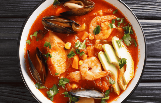 Spanish Zarzuela de Mariscos