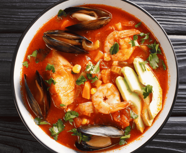 Spanish Zarzuela de Mariscos