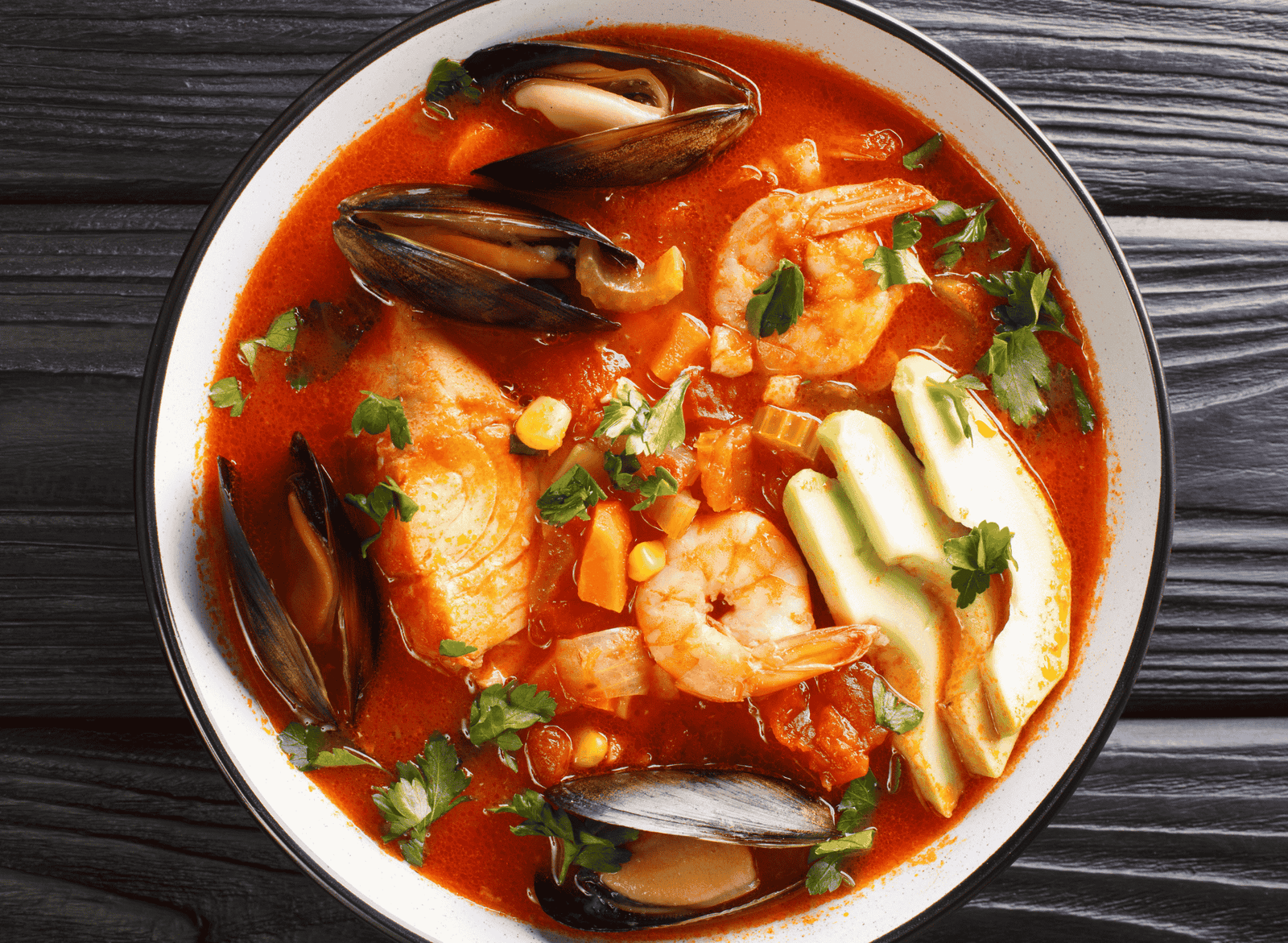 Spanish Zarzuela de Mariscos