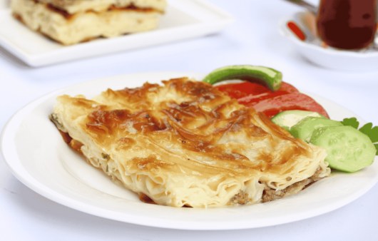 Su Böreği (Layered Pastry with Cheese)