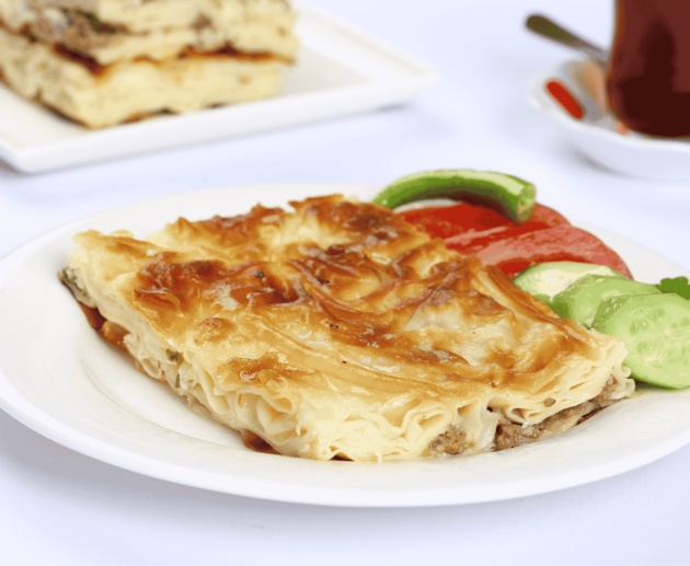 Su Böreği (Layered Pastry with Cheese)