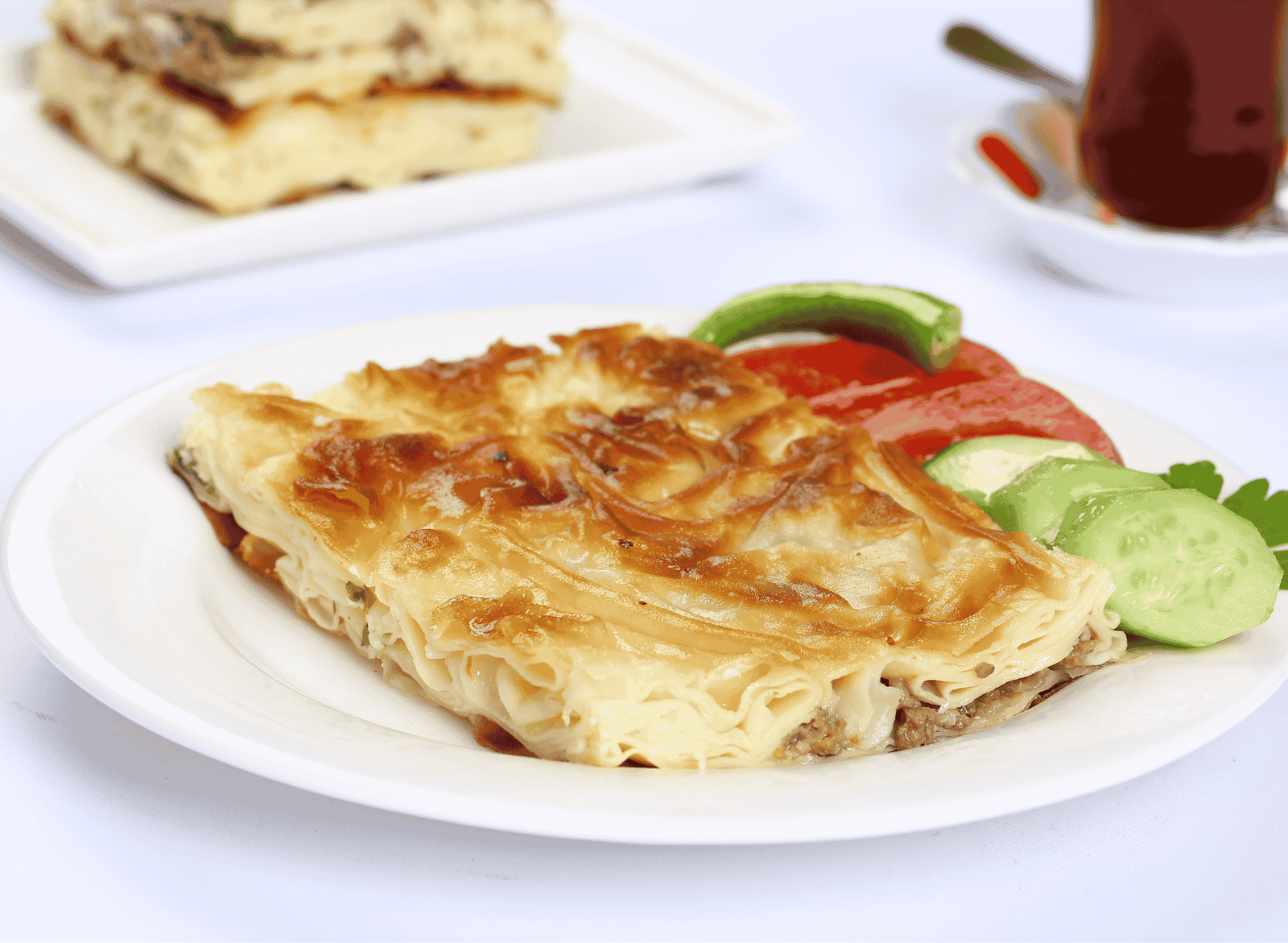 Su Böreği (Layered Pastry with Cheese)