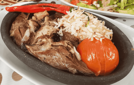 Tandir Kebab (Slow Cooked Lamb)