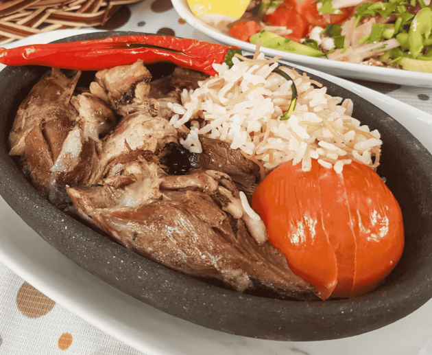 Tandir Kebab (Slow Cooked Lamb)