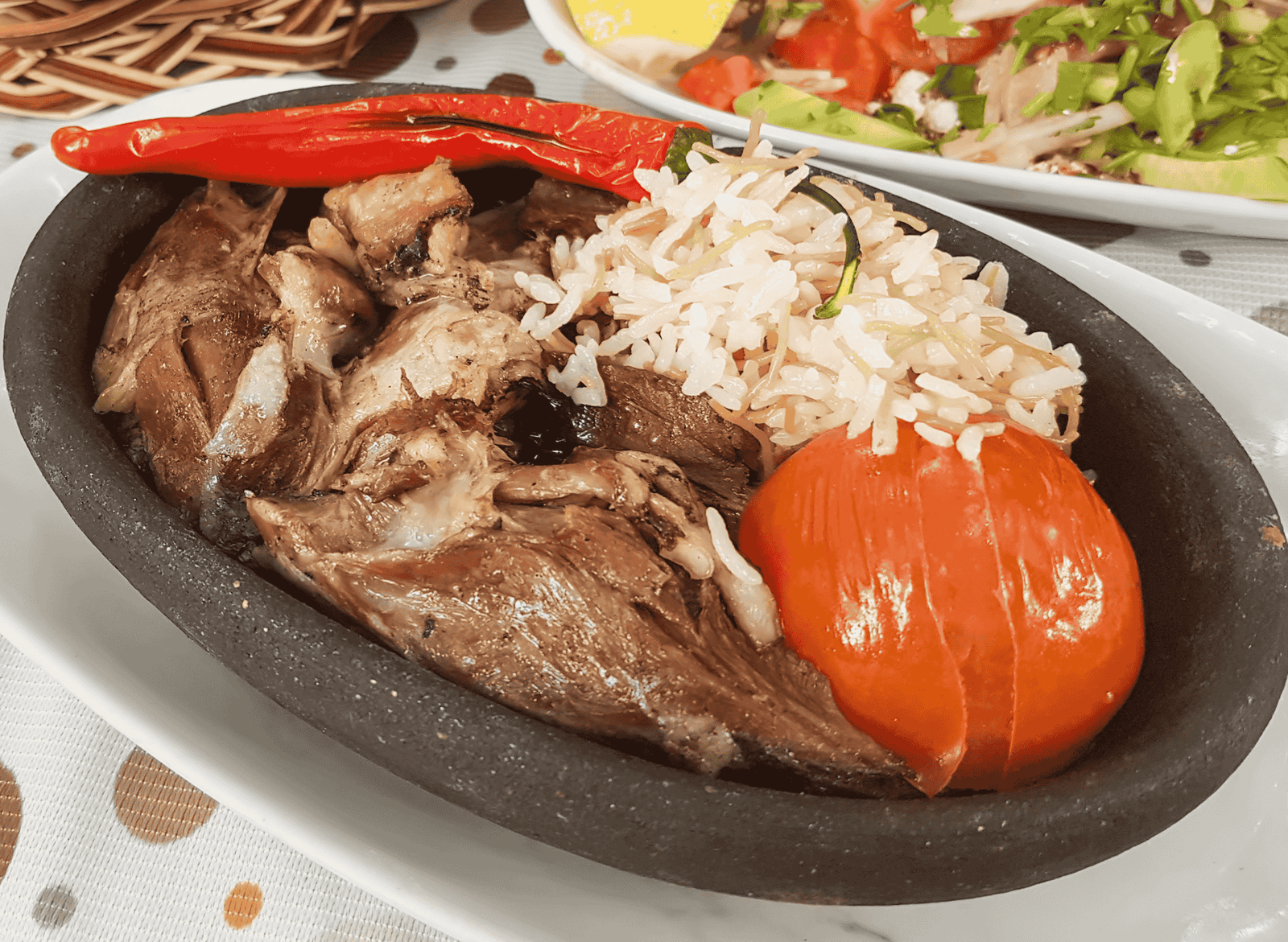 Tandir Kebab (Slow Cooked Lamb)