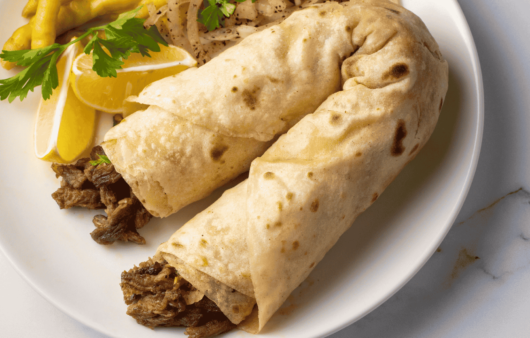 Tantuni (Turkish Meat Wrap)