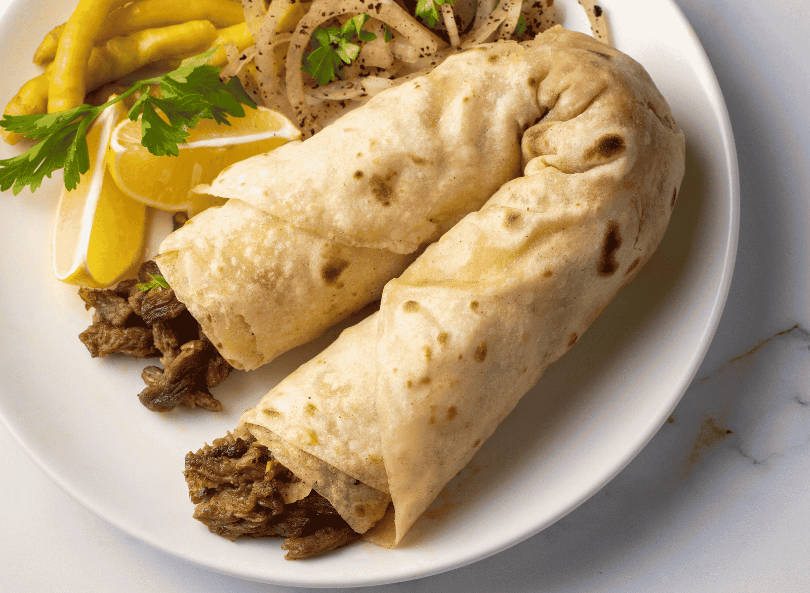 Tantuni (Turkish Meat Wrap)