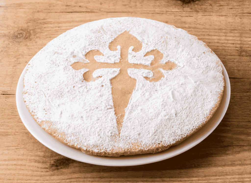 Tarta de Santiago
