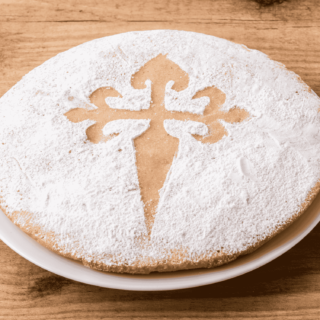 Tarta de Santiago