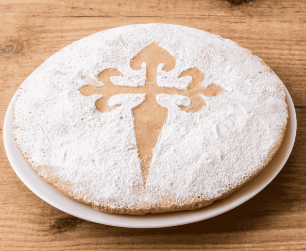 Tarta de Santiago