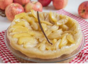 Tarte Tatin (Caramelized Apple Tart)