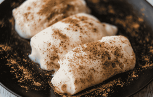 Tavuk Göğsü (Chicken Breast Pudding)