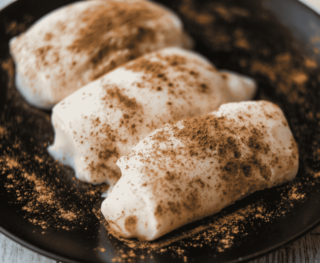 Tavuk Göğsü (Chicken Breast Pudding)