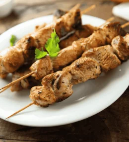 Turkish Tavuk Şiş (Chicken Skewers)