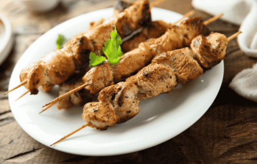 Tavuk Şiş (Chicken Skewers)