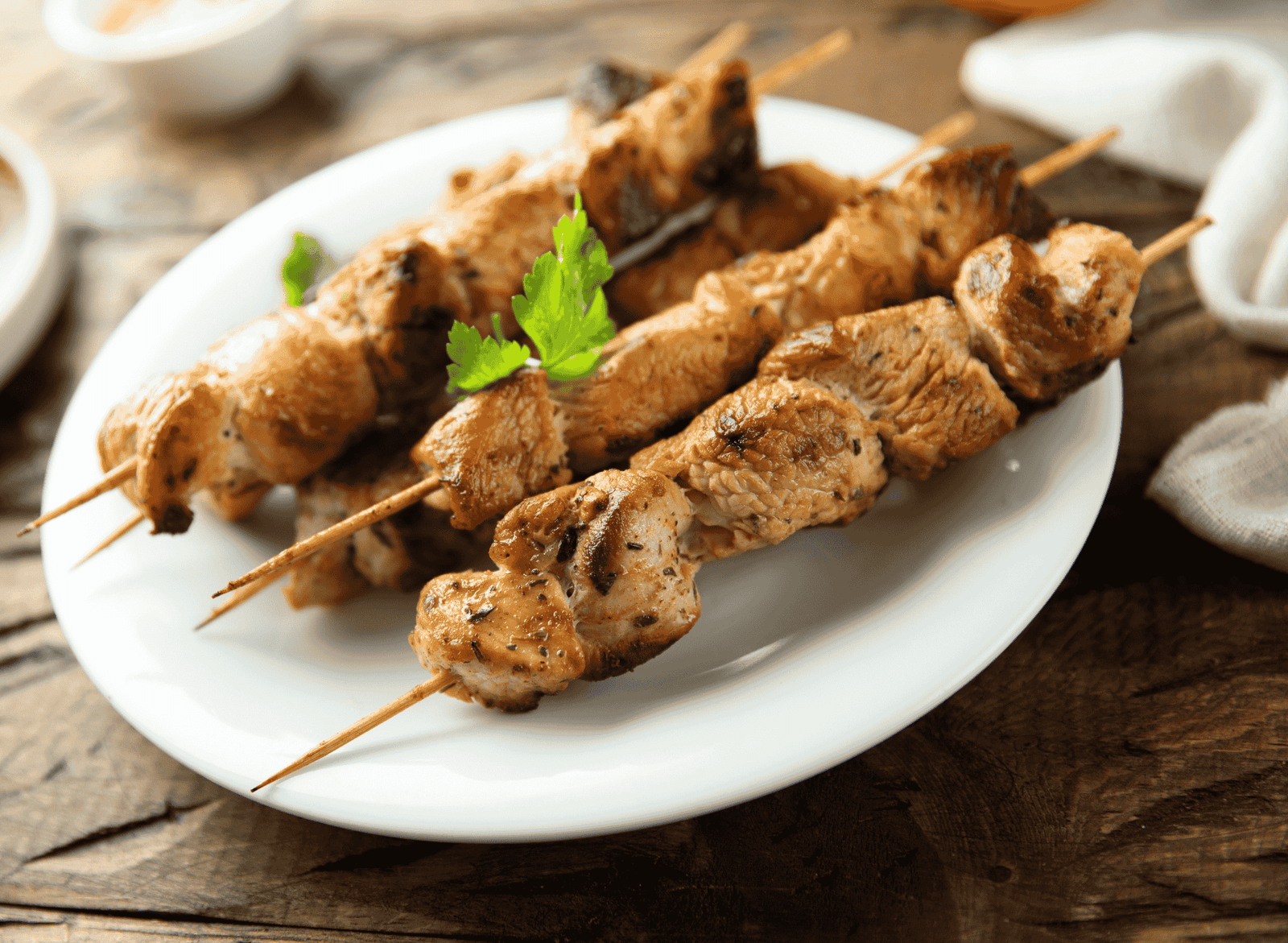 Tavuk Şiş (Chicken Skewers)