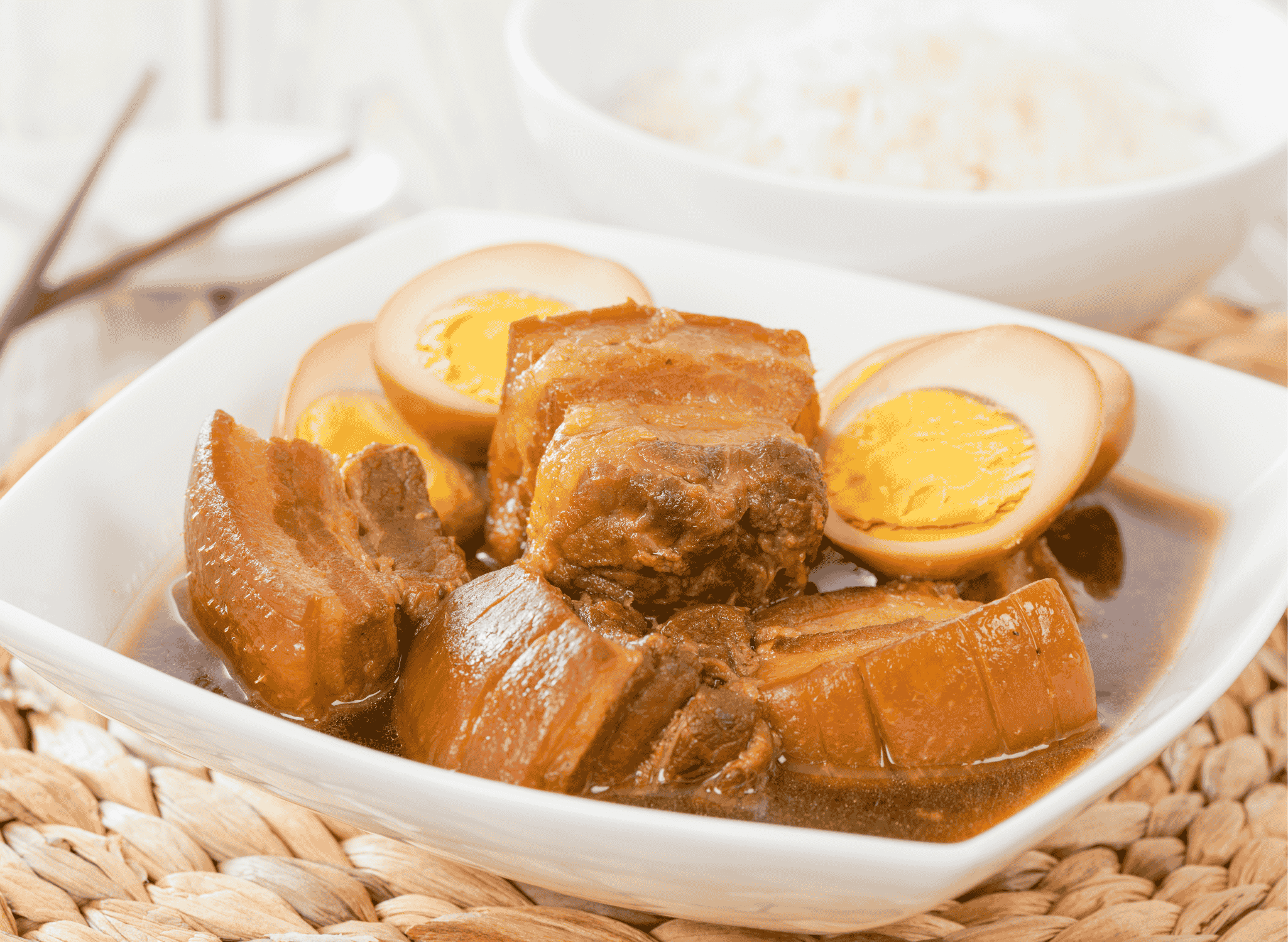 Thịt Kho Tàu (Braised Pork with Eggs)