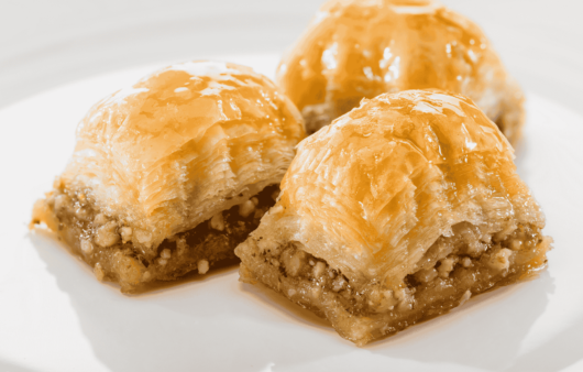 Turkish Baklava (Honey and Nut Pastry)