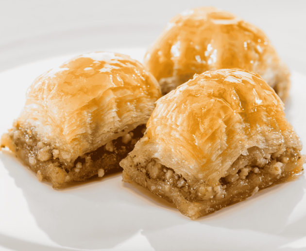 Turkish Baklava (Honey and Nut Pastry)