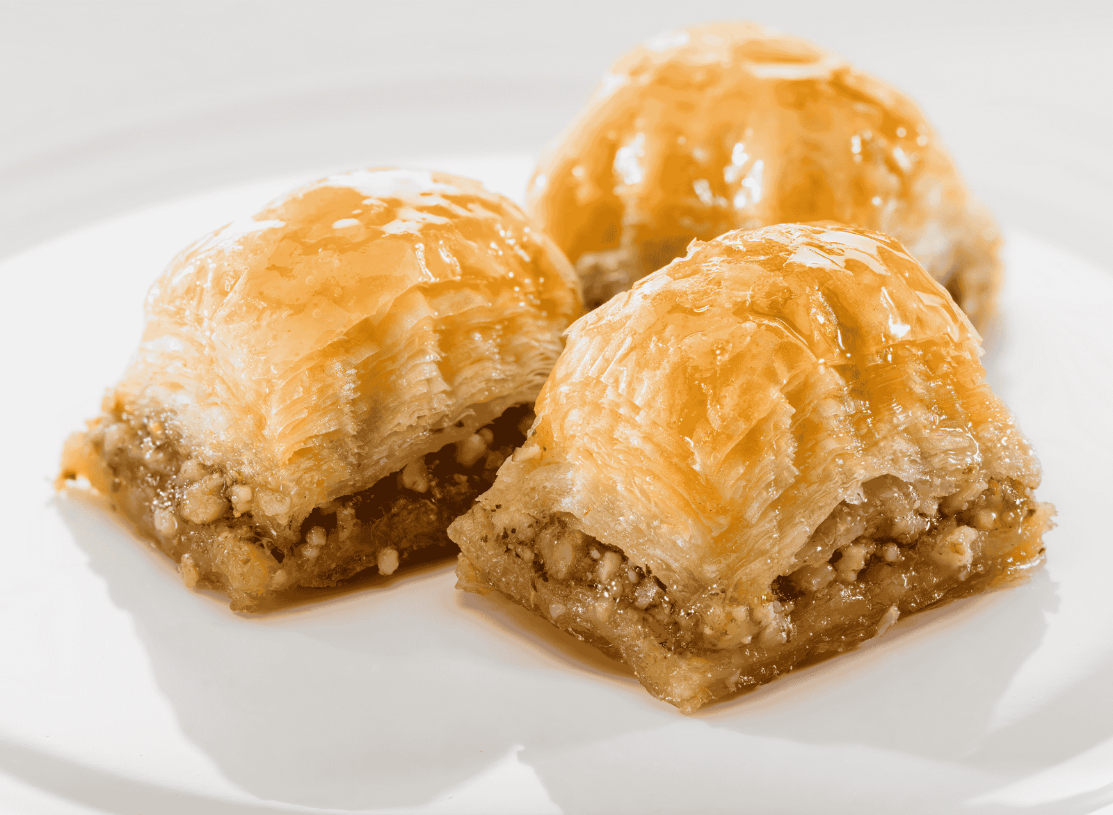 Turkish Baklava (Honey and Nut Pastry)