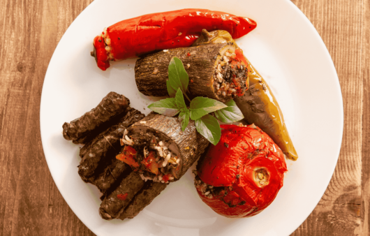 Turkish Dolma (Stuffed Vegetables)