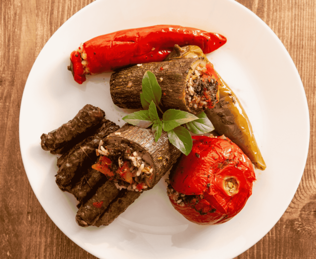 Turkish Dolma (Stuffed Vegetables)