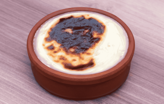 Turkish Fırın Sütlaç (Baked Rice Pudding)