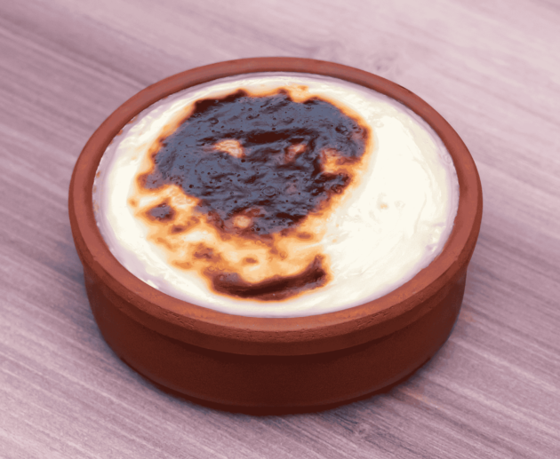 Turkish Fırın Sütlaç (Baked Rice Pudding)