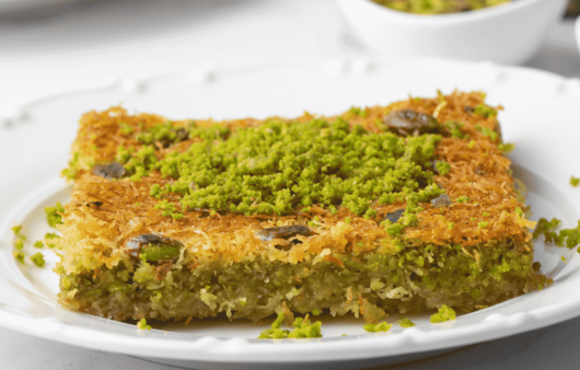 Turkish Künefe (Sweet Cheese Pastry)