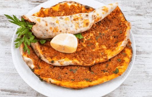 Turkish Lahmacun (Turkish Pizza)