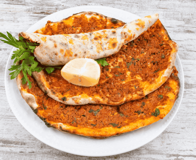 Turkish Lahmacun (Turkish Pizza)