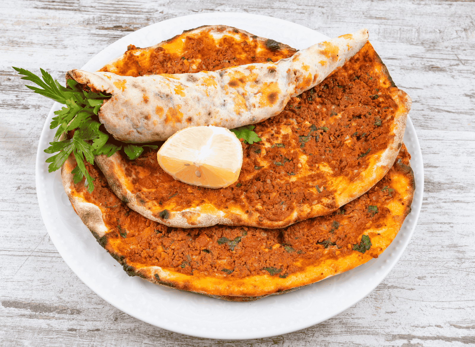 Turkish Lahmacun (Turkish Pizza)