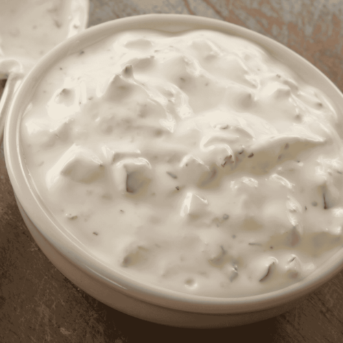 Tzatziki (Yogurt and Cucumber Dip)