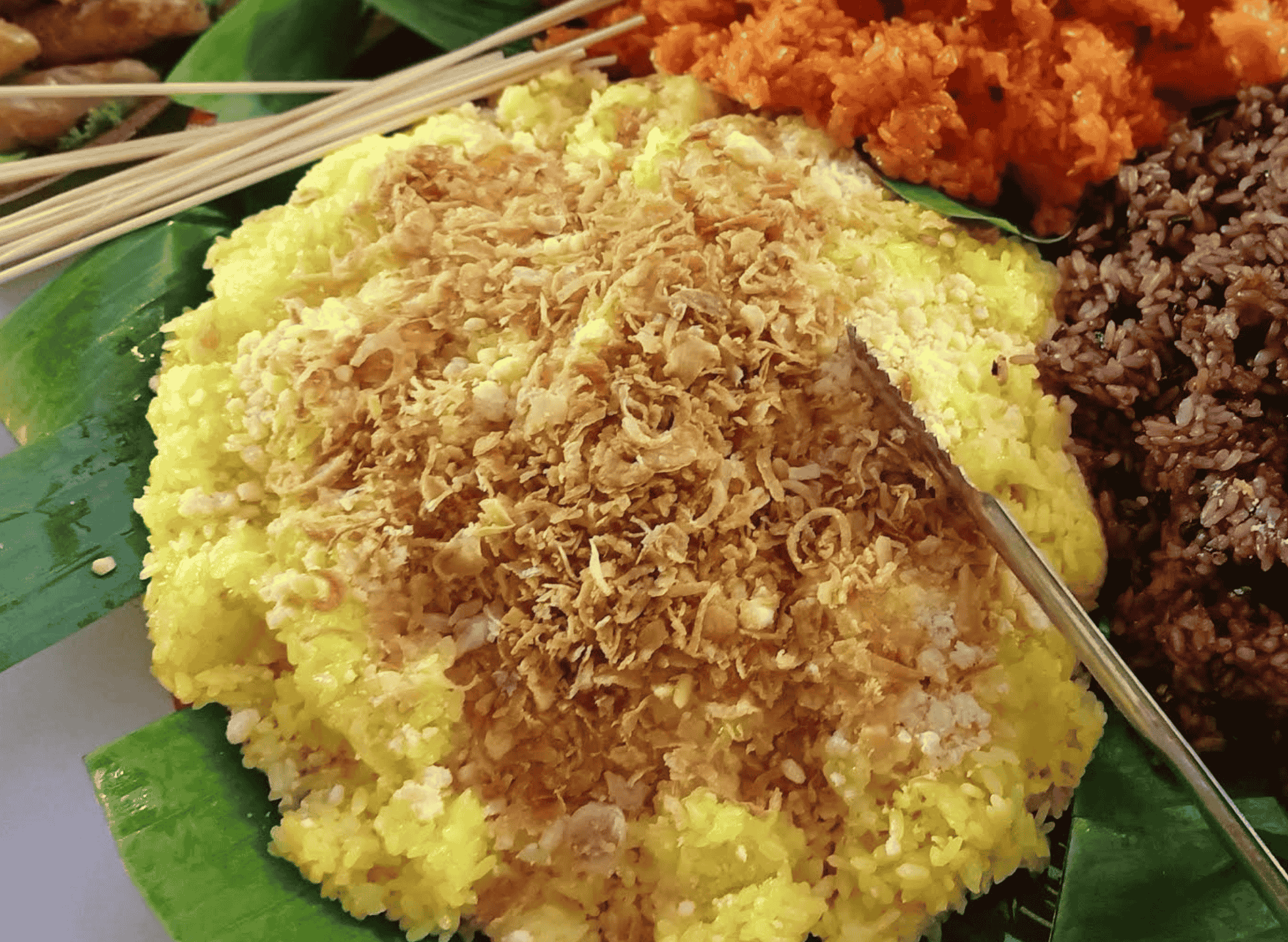 Xôi (Sticky Rice)