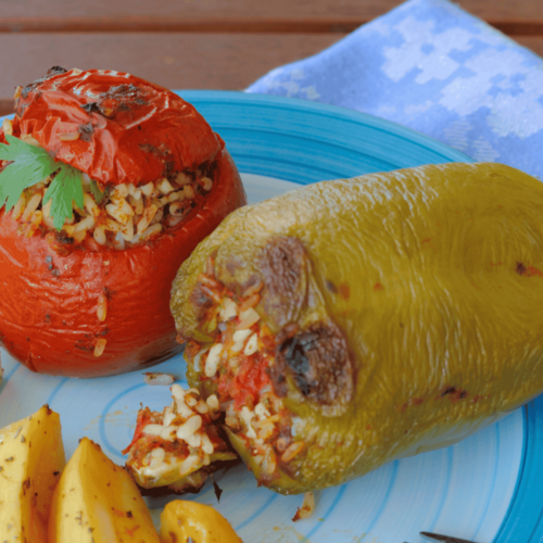 Yemista (Stuffed Vegetables)