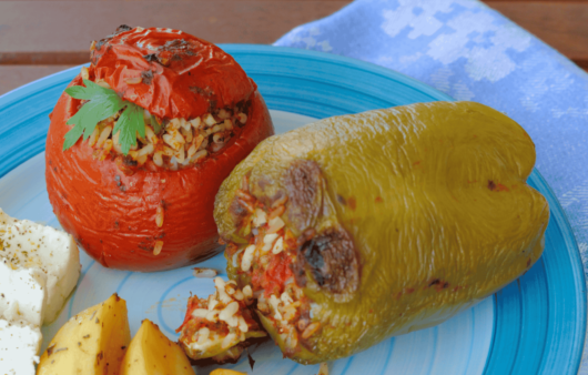 Yemista (Stuffed Vegetables)