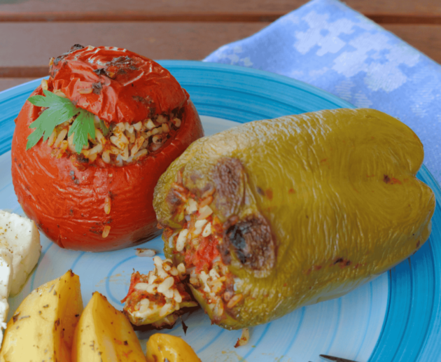 Yemista (Stuffed Vegetables)