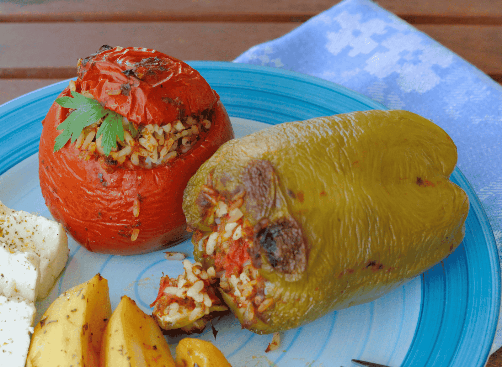 Yemista (Stuffed Vegetables)