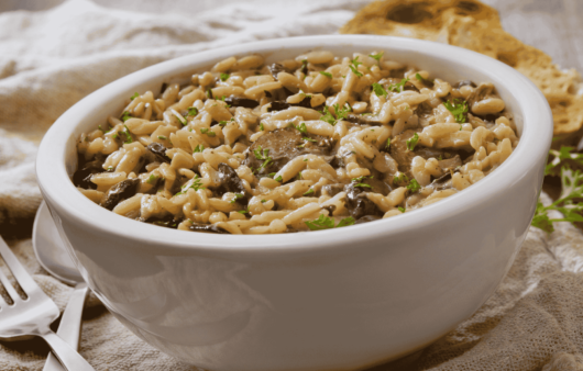 Youvetsi (Meat Stew with Orzo)