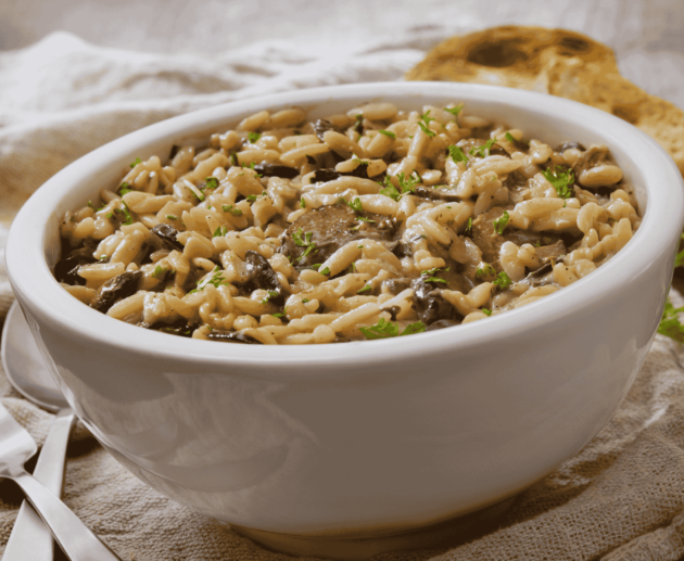 Youvetsi (Meat Stew with Orzo)