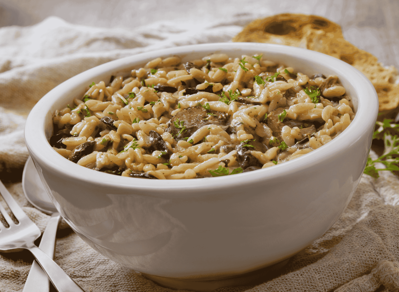 Youvetsi (Meat Stew with Orzo)