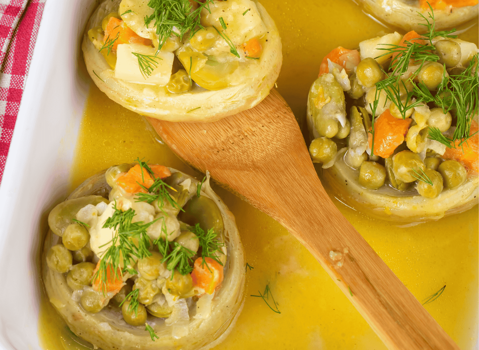 Zeytinyağlı Enginar (Artichokes in Olive Oil)